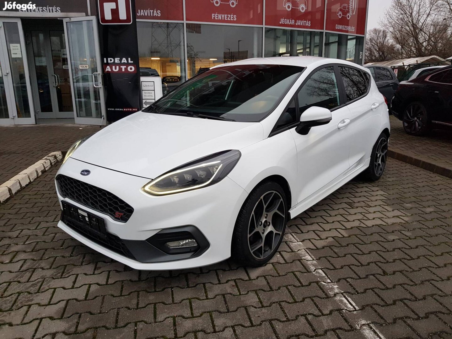 Ford Fiesta 1.5 Ecoboost ST [5 ajtó] Performanc...